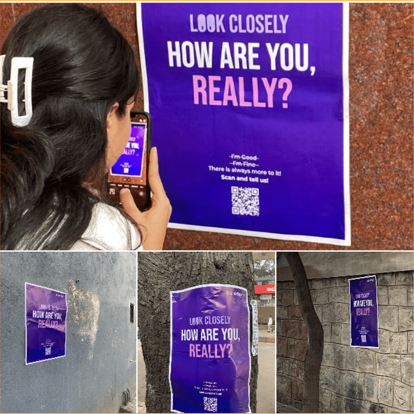 Look Closely campaign